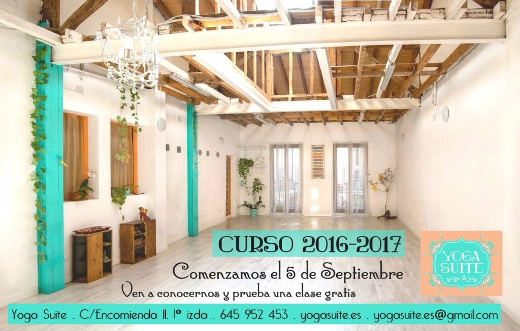 Comienzo Curso Yoga Suite Madrid1 1
