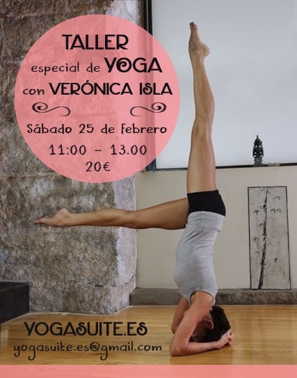 Taller Yoga Veronica Febrero