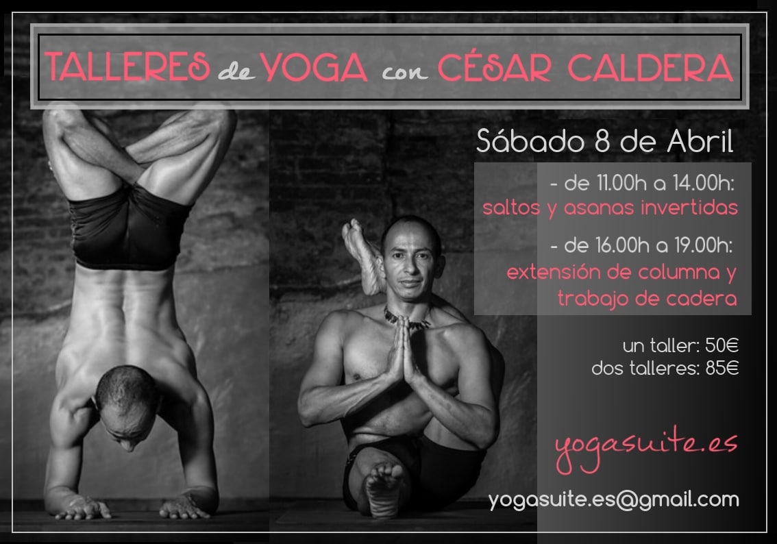 Cesar Caldera Yoga Suite 1