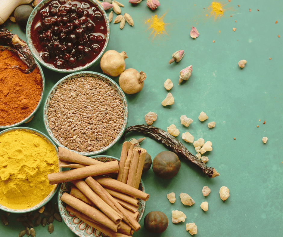 Especias Ayurveda